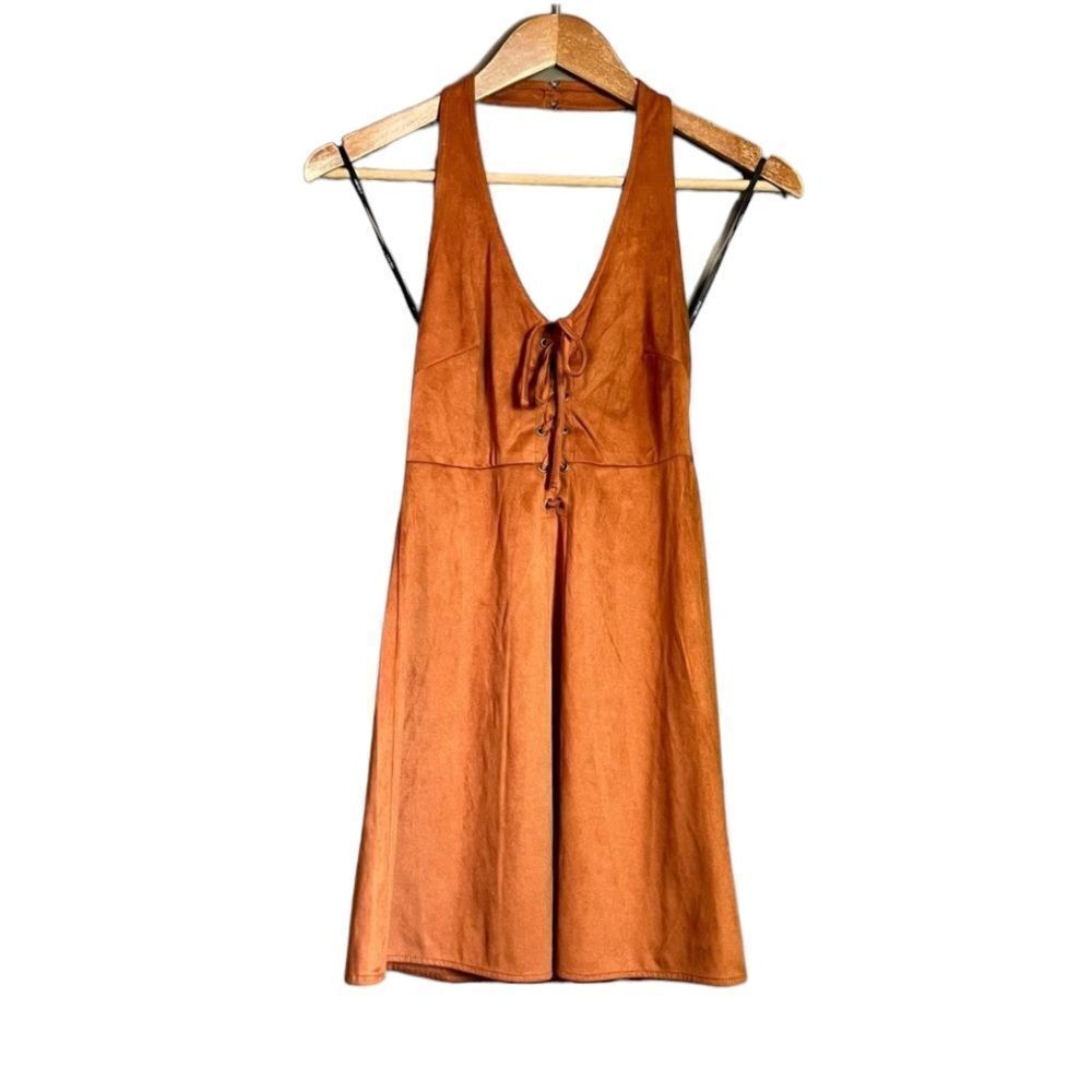 Forever 21 Rust Mini Dress